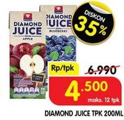Promo Harga Diamond Juice 200 ml - Superindo