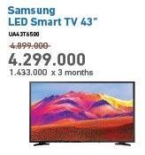 Promo Harga SAMSUNG UA43T6500 | Smart LED TV  - Electronic City