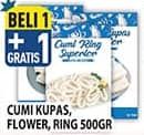 Promo Harga Cumi Kupas/Flower/Ring  - Hypermart