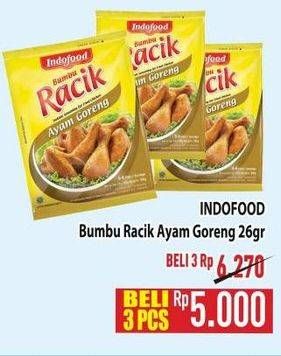 Promo Harga Indofood Bumbu Racik Ayam Goreng 26 gr - Hypermart