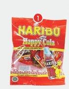 Promo Harga HARIBO Candy Gummy Happy Cola 30 gr - Carrefour