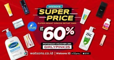 Harga Watsons Super Price