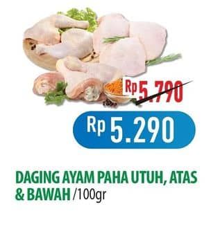 Promo Harga Paha Ayam  - Hypermart