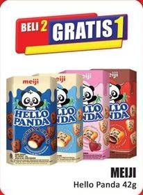 Promo Harga Meiji Hello Panda Biscuit 45 gr - Hari Hari