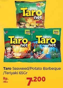 Promo Harga TARO Net Seaweed, Potato Barbeque, Teriyaki 65 gr - Carrefour
