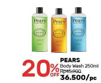 Promo Harga PEARS Body Wash 250 ml - Guardian