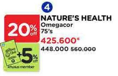 Promo Harga Nature