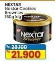 Promo Harga Nabati Nextar Cookies Brownies Choco Delight 160 gr - Indomaret