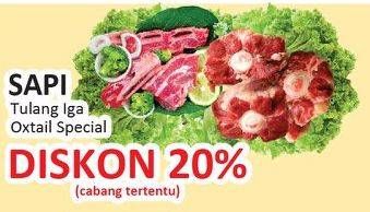 Promo Harga Iga Sapi/Oxtail Spesial  - Yogya