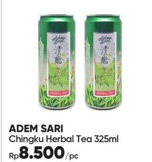 Promo Harga ADEM SARI Ching Ku Herbal Tea 320 ml - Guardian