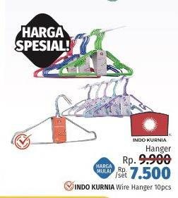 Promo Harga Indo Kurnia Hanger  - LotteMart