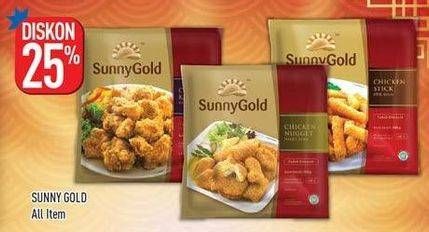 Promo Harga SUNNY GOLD Chicken Nugget All Item  - Hypermart