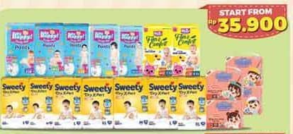 Promo Harga Baby Happy, Sweety Bronze  - Alfamidi