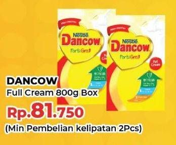 Promo Harga Dancow FortiGro Susu Bubuk Full Cream 800 gr - Yogya