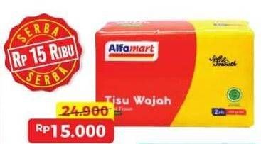 Promo Harga Alfamart Facial Tissue 400 gr - Alfamart