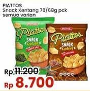 Promo Harga Piattos Snack Kentang All Variants 68 gr - Indomaret