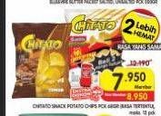 Promo Harga Chitato Snack Potato Chips 68 gr - Superindo