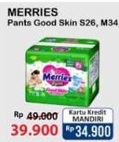 Promo Harga Merries Pants Good Skin S26 26 pcs - Alfamart