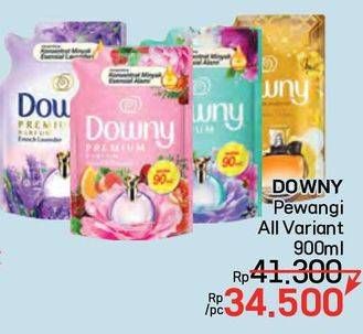 Promo Harga Downy Pewangi Pakaian All Variants 900 ml - LotteMart