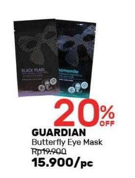 Promo Harga GUARDIAN Butterfly Eye Mask  - Guardian