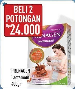 Promo Harga PRENAGEN Lactamom per 2 box 400 gr - Hypermart