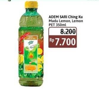 Promo Harga Adem Sari Ching Ku Madu Lemon Tea, Herbal Lemon 350 ml - Alfamidi