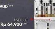 Promo Harga Kitchen Accessories KSO 830  - Carrefour