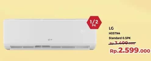 Promo Harga LG H05TN4 1/2 PK AC  - Yogya