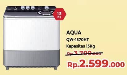 Promo Harga Aqua QW-1370HT  - Yogya