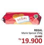 Promo Harga REGAL Marie Special Quality 250 gr - Alfamidi