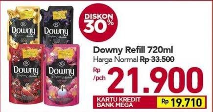 Promo Harga DOWNY Parfum Collection 720 ml - Carrefour