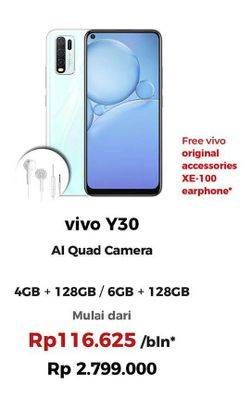 Promo Harga VIVO Y30  - Erafone