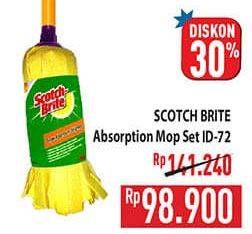 Promo Harga 3m Scotch Brite Absorption Mop ID-72  - Hypermart