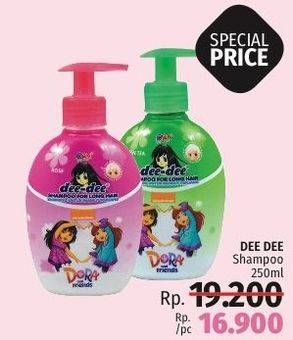 Promo Harga DEE DEE Children Shampoo 250 ml - LotteMart