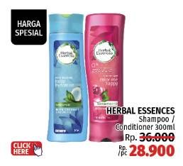 Promo Harga Herbal Essence Shampoo/Conditioner  - LotteMart