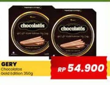 Promo Harga Chocolatos Gold Edition 350 gr - Yogya