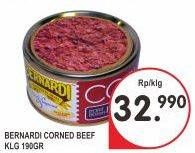 Promo Harga  Corned Beef  - Superindo