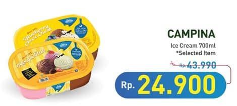 Promo Harga Campina Ice Cream 700 ml - Hypermart