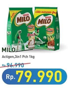 Promo Harga Milo Actigen/Activgo  - Hypermart