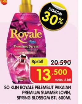 Promo Harga So Klin Royale Parfum Collection Summer Lovin