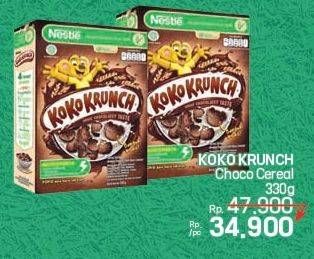 Promo Harga Nestle Koko Krunch Cereal 330 gr - LotteMart