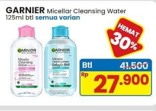 Promo Harga Garnier Micellar Water All Variants 125 ml - Indomaret