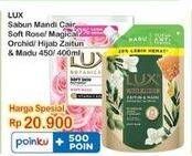 Promo Harga LUX Botanicals Body Wash Soft Rose, Magical Orchid, Hijab Series Zaitun Madu 400 ml - Indomaret