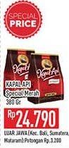 Promo Harga Kapal Api Kopi Bubuk Special 380 gr - Hypermart