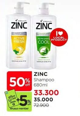 Zinc Shampoo