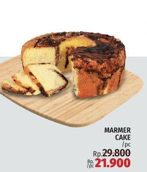 Promo Harga Marmer Cake  - LotteMart