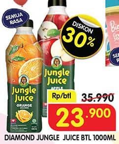 Promo Harga Diamond Jungle Juice All Variants 1000 ml - Superindo