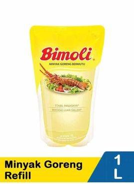 Promo Harga BIMOLI Minyak Goreng 1000 ml - Indomaret