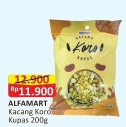 Promo Harga ALFAMART Kacang Koro Kupas 200 gr - Alfamart