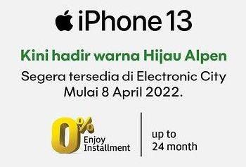 Promo Harga APPLE iPhone 13  - Electronic City